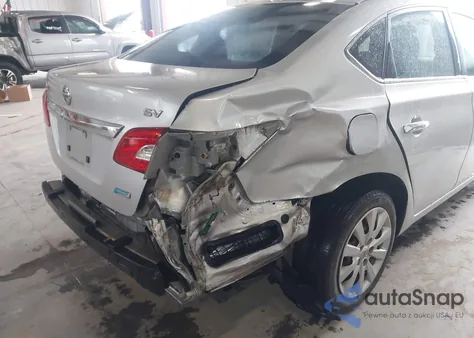 2014 Nissan Sentra Sv from USA, damaged, VIN 3N1AB7AP1EY204860